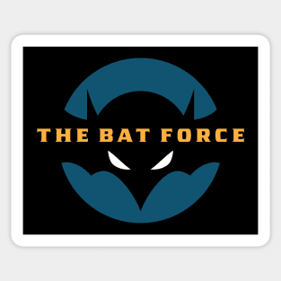 The Bat Force Sticker